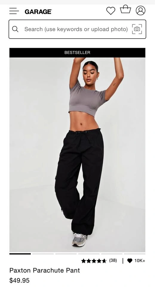 Garage Parachute Pants