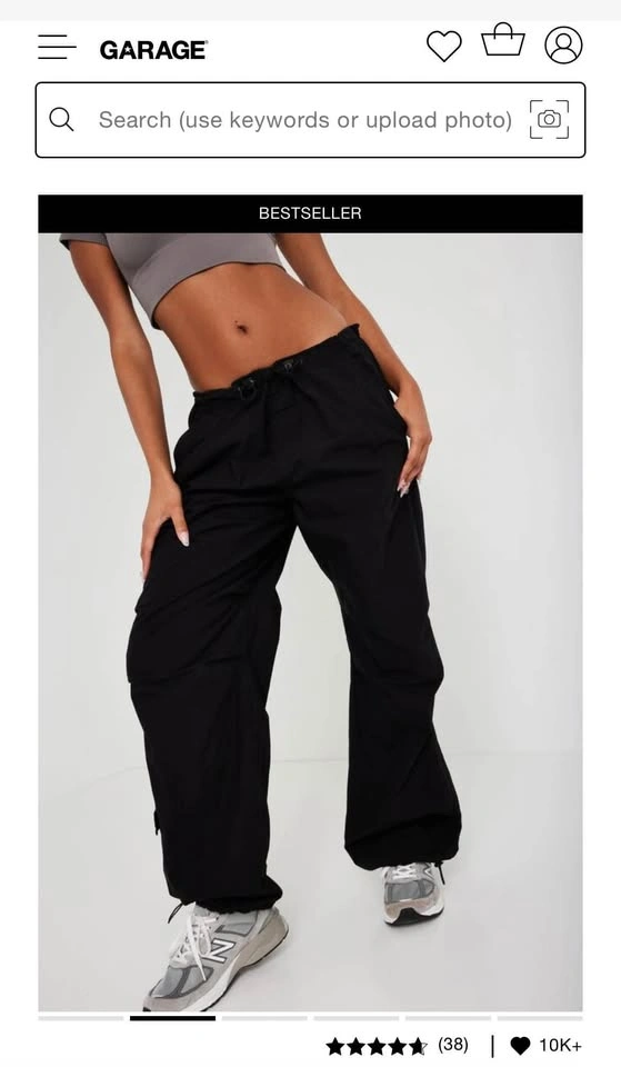 Garage Parachute Pants - photo 2