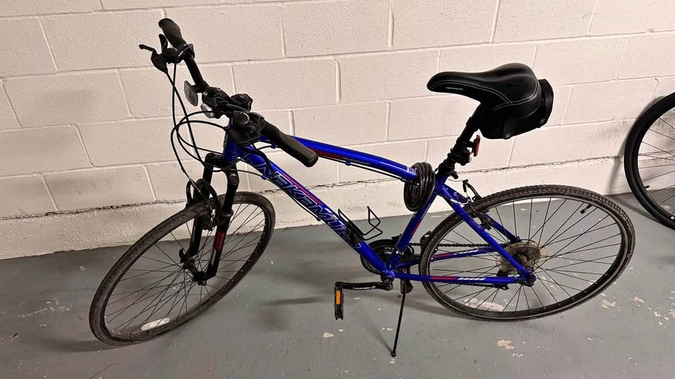 Nakamura Royal Blue Bicycle with Accessories