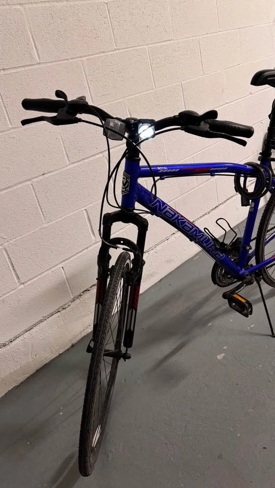 Nakamura Royal Blue Bicycle with Accessories - photo 3