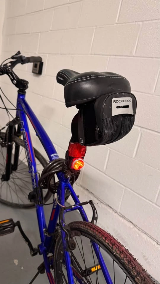 Nakamura Royal Blue Bicycle with Accessories - photo 4