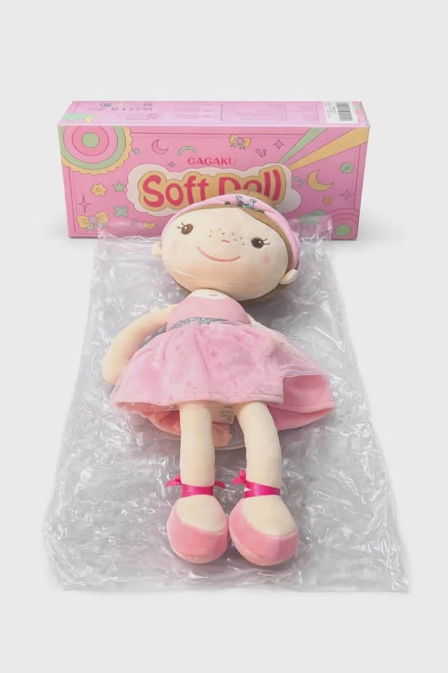 Soft Plush Doll - photo 4