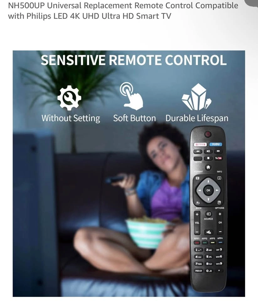 Universal Remote for Philips TV - photo 5