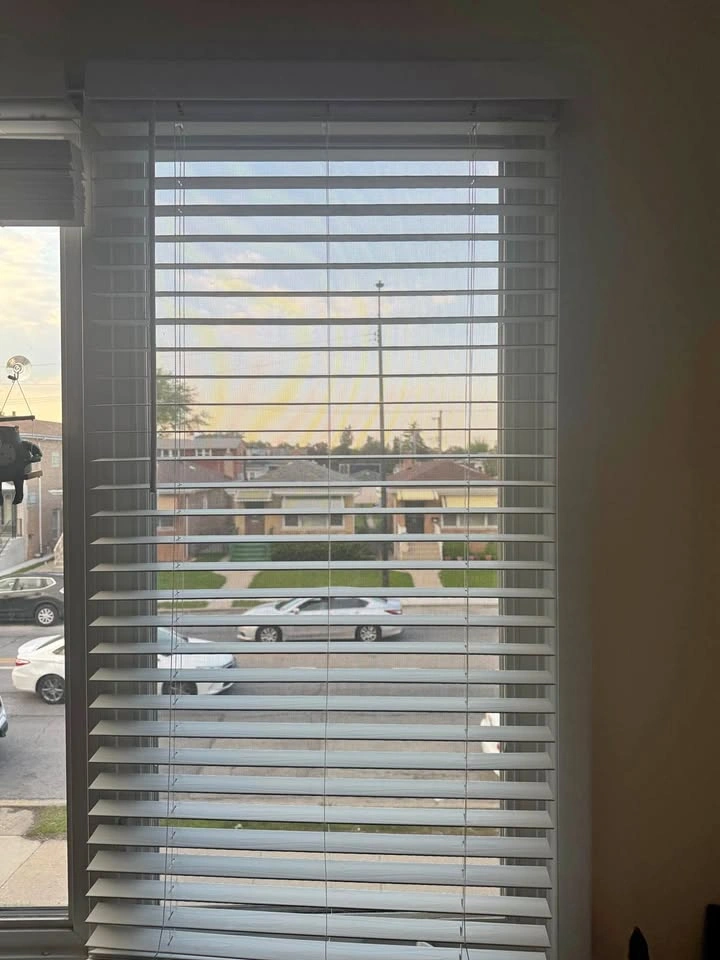 Pair of New Wood Blinds