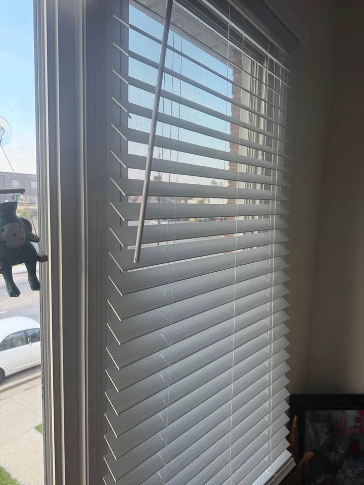 Pair of New Wood Blinds - photo 2