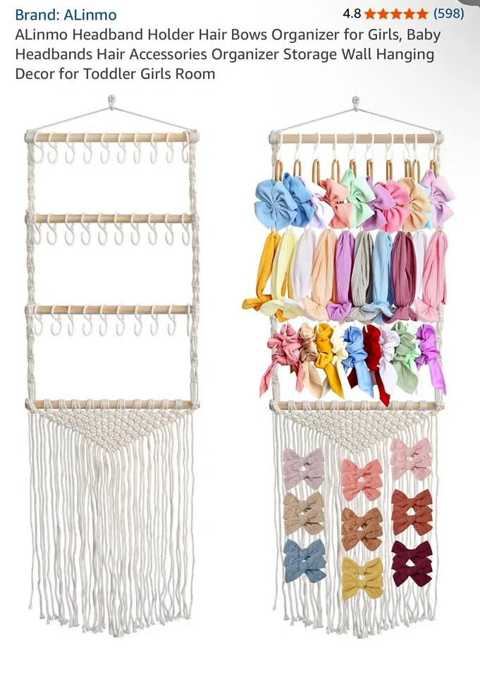 Hair Accessories Organizer