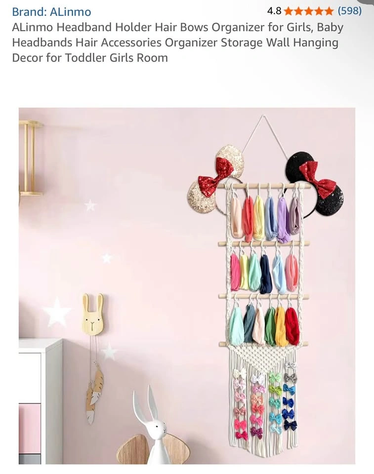 Hair Accessories Organizer - photo 2