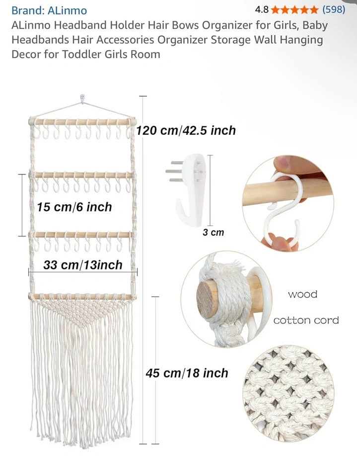 Hair Accessories Organizer - photo 3