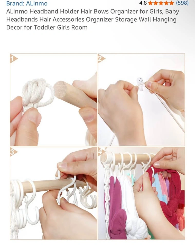 Hair Accessories Organizer - photo 4