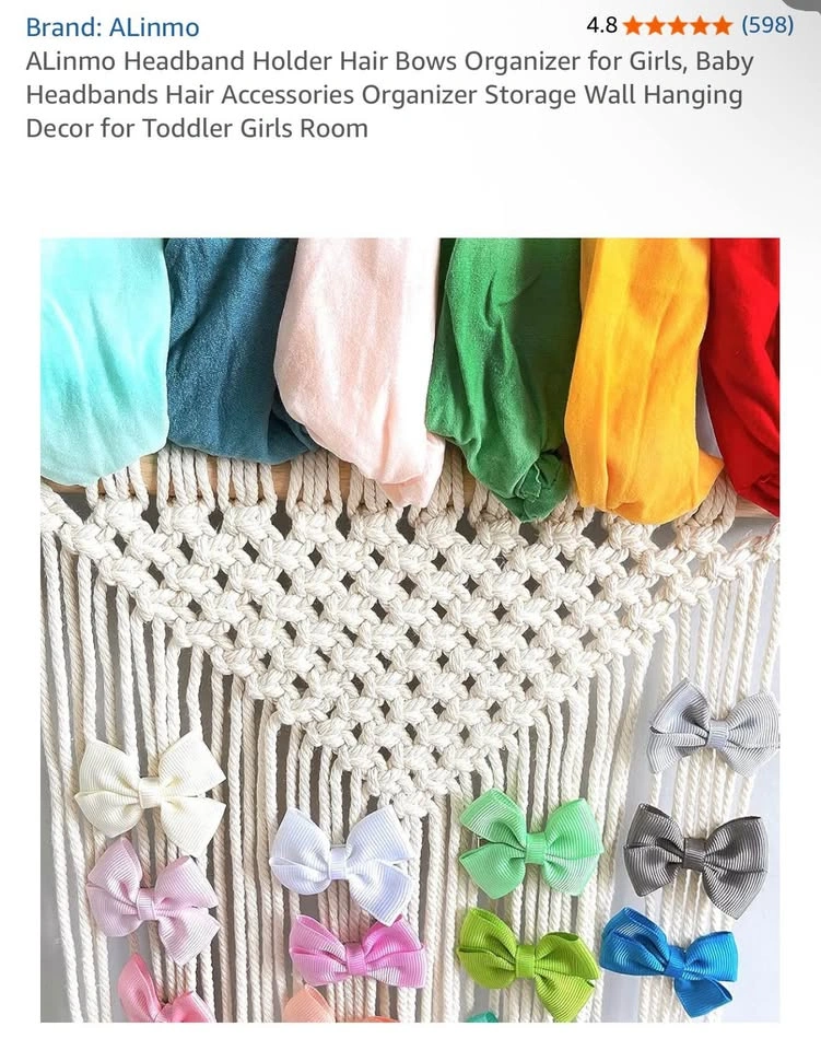 Hair Accessories Organizer - photo 5