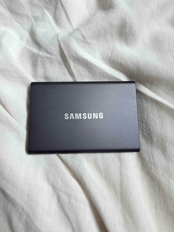 Samsung T7 2tb SSD
