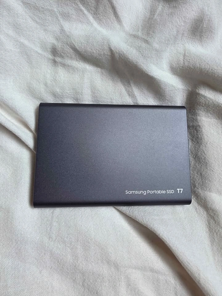 Samsung T7 2tb SSD - photo 2