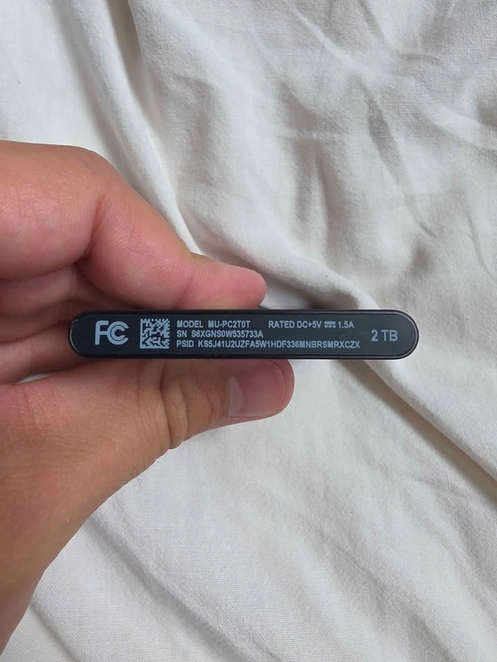 Samsung T7 2tb SSD - photo 3