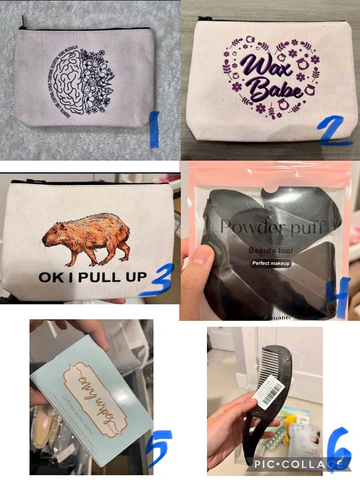 $2 items or 3 pcs for $5