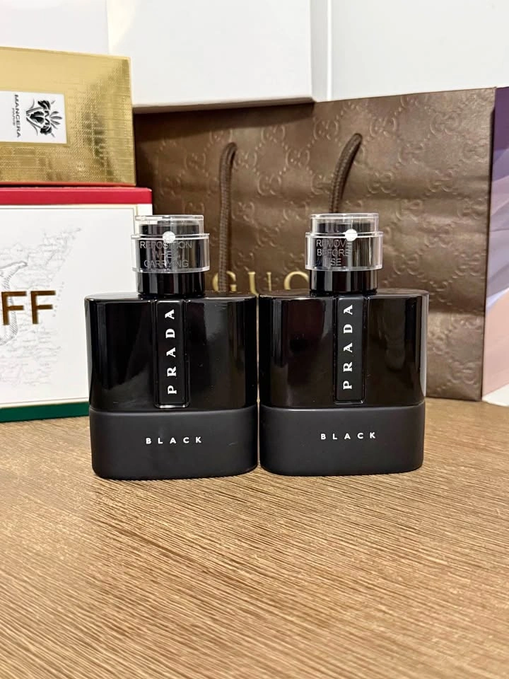 P Black 50mLs (Read Description)