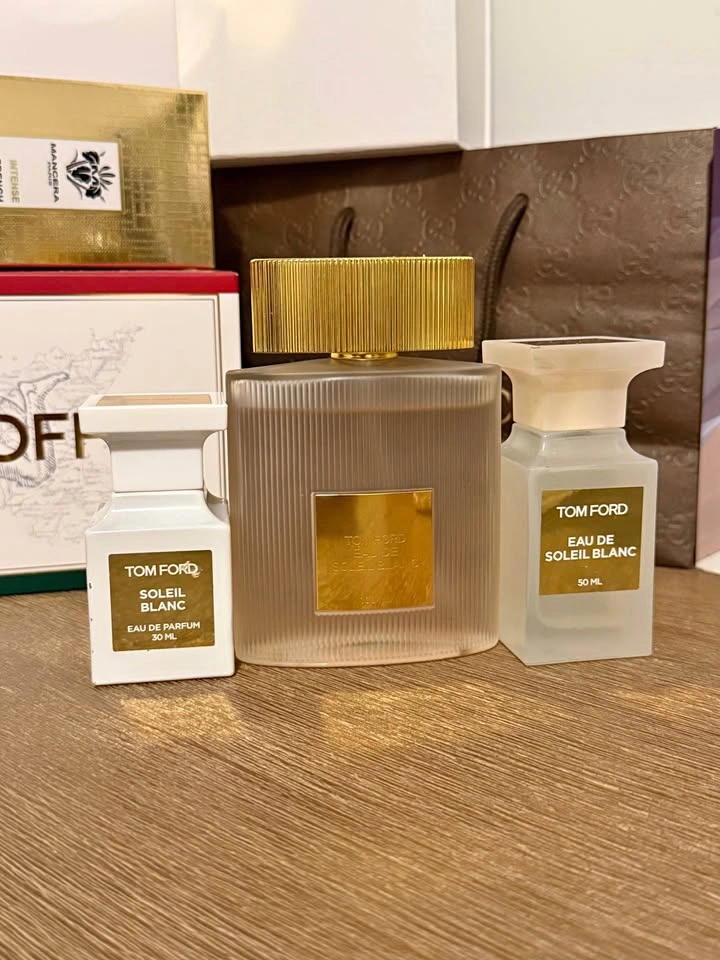 TF Eau De Soleil Blanc & Soleil Blanc