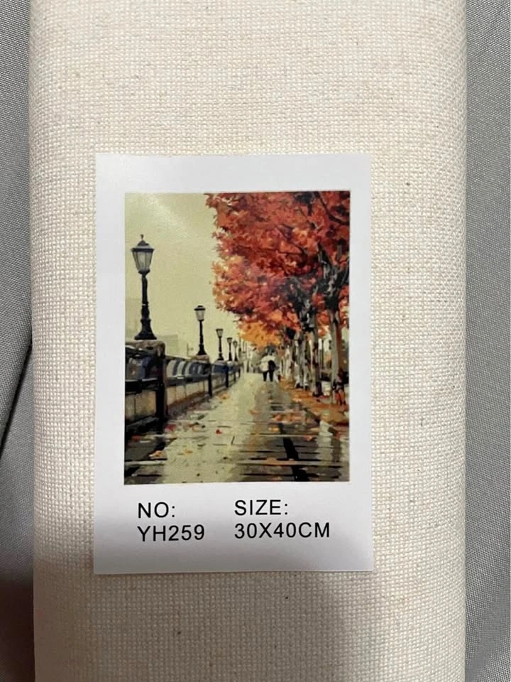 Paint by Numbers