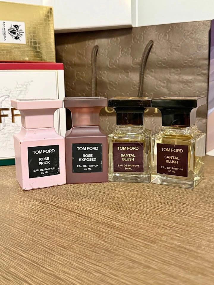 TF Rose Exposed, Rose Prick & Santal Blush 30mLs