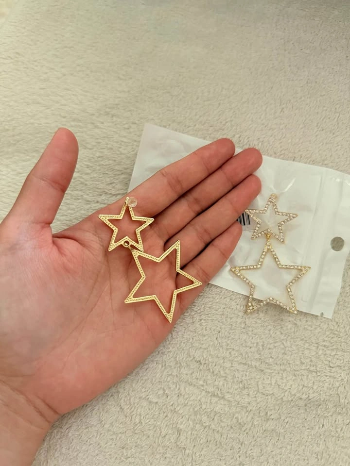 Star Earrings - photo 2