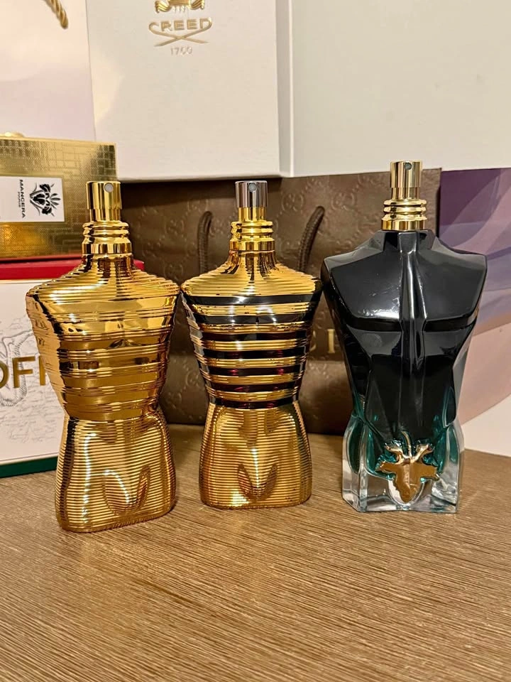 JPG Elixir, Absolu & Le Beau Le Parfum 125mLs