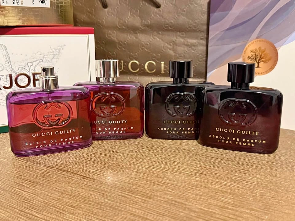 Gucci Guilty Elixir & Absolu Perfume (Read Description)