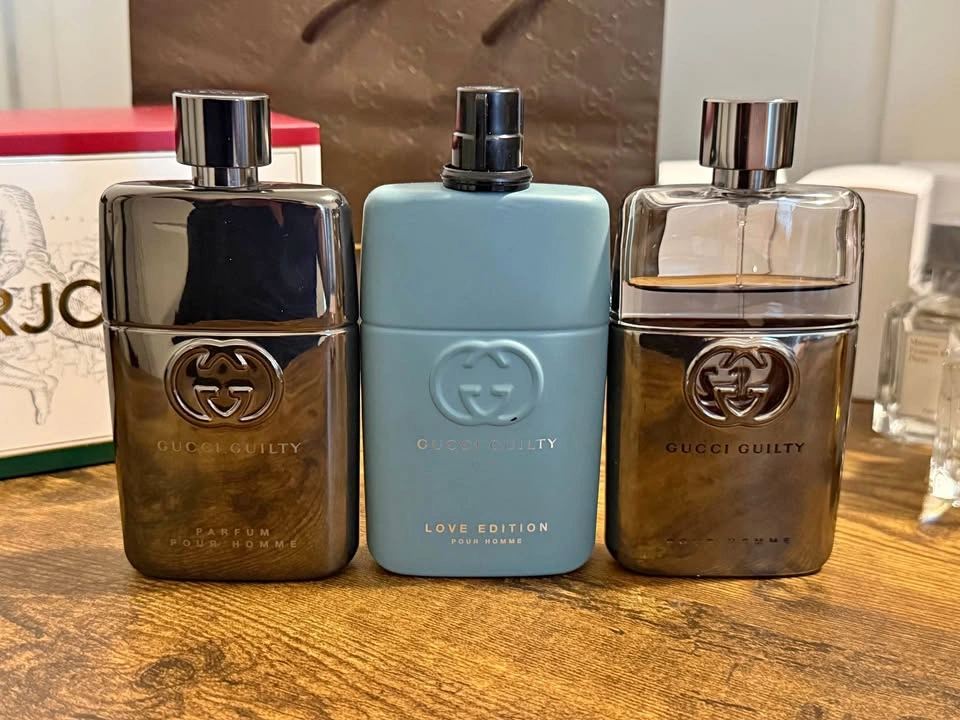 G Guilty 90mLs (Read Description)