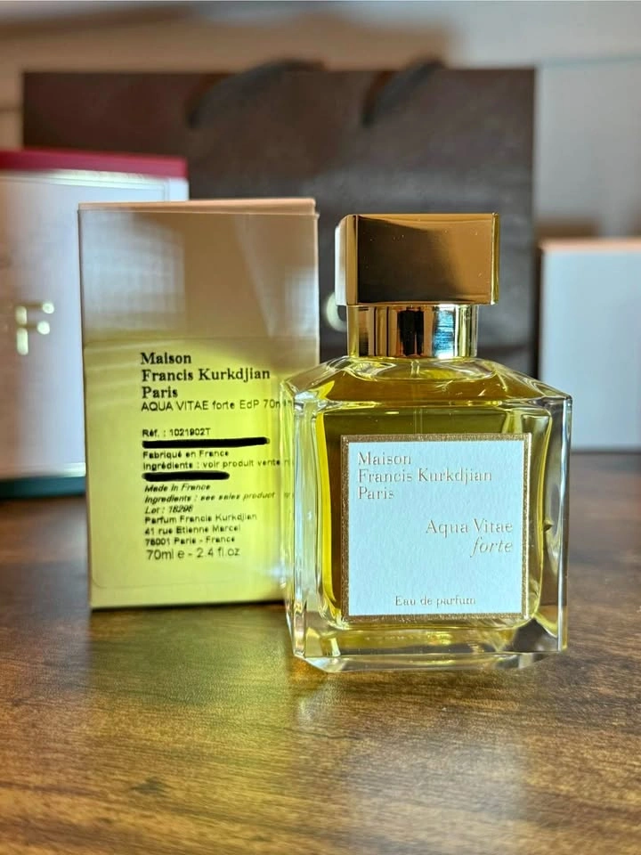 MFK Aqua Vitae forte EDP 70mL (Old Batch)