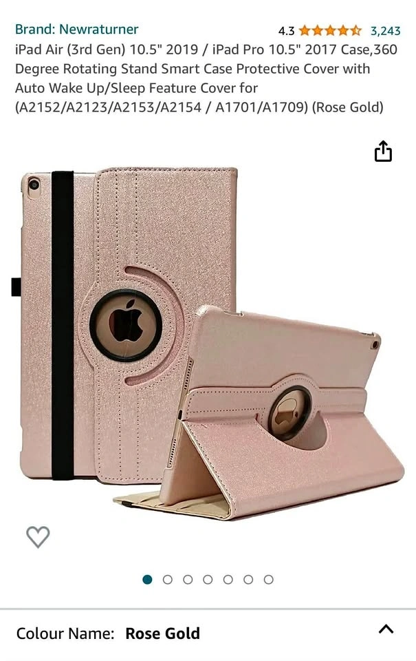 iPad Air Case 10.5"