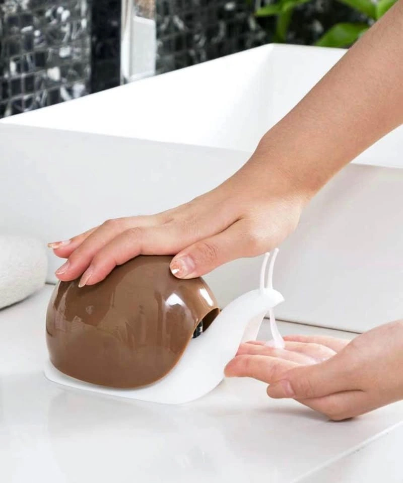 Cute Snail Soap Dispenser