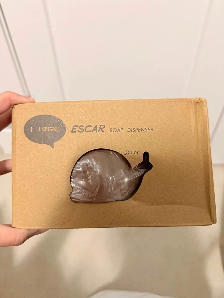 Cute Snail Soap Dispenser - photo 4