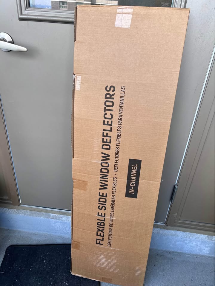 2019 CRV window visor / Deflector 4 pcs - photo 2