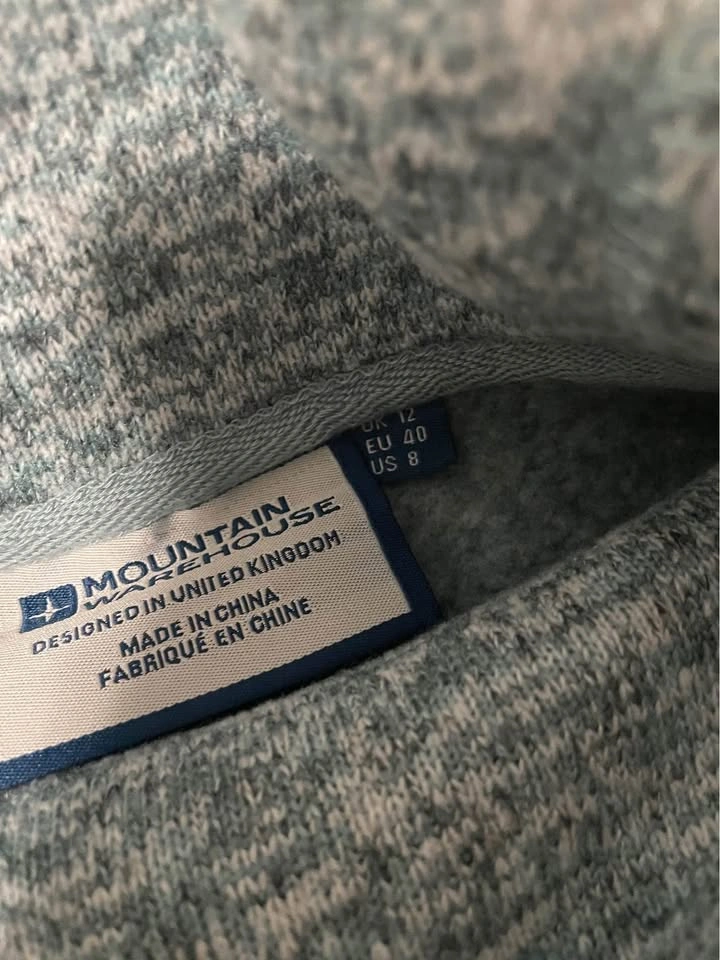 Mountain Warehouse Fleece Sweater - Size 8 - photo 3