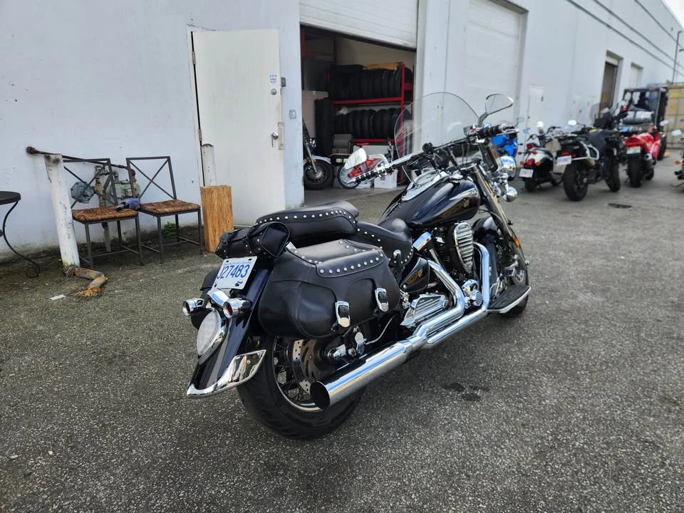2005 Yamaha Road Star - photo 4