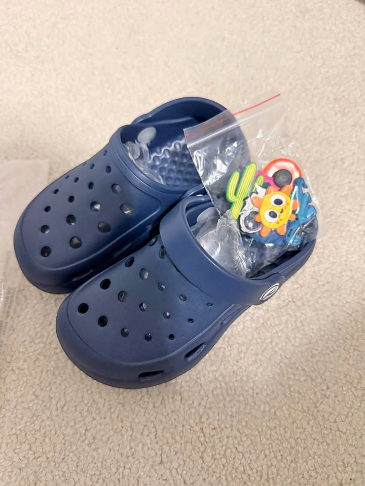 Kids Clogs with Charms
