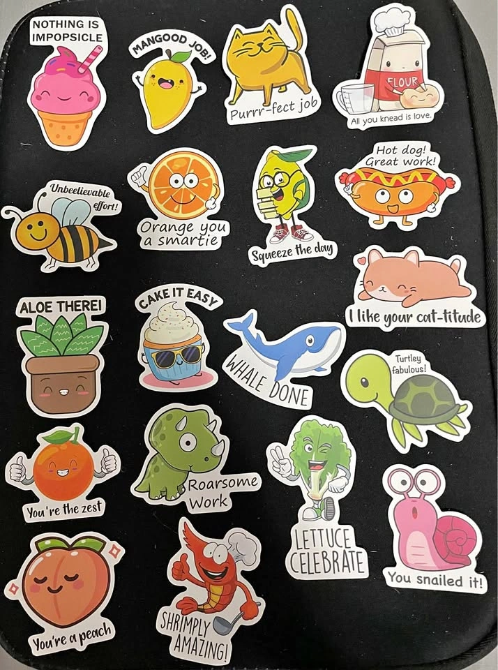 Witty Stickers