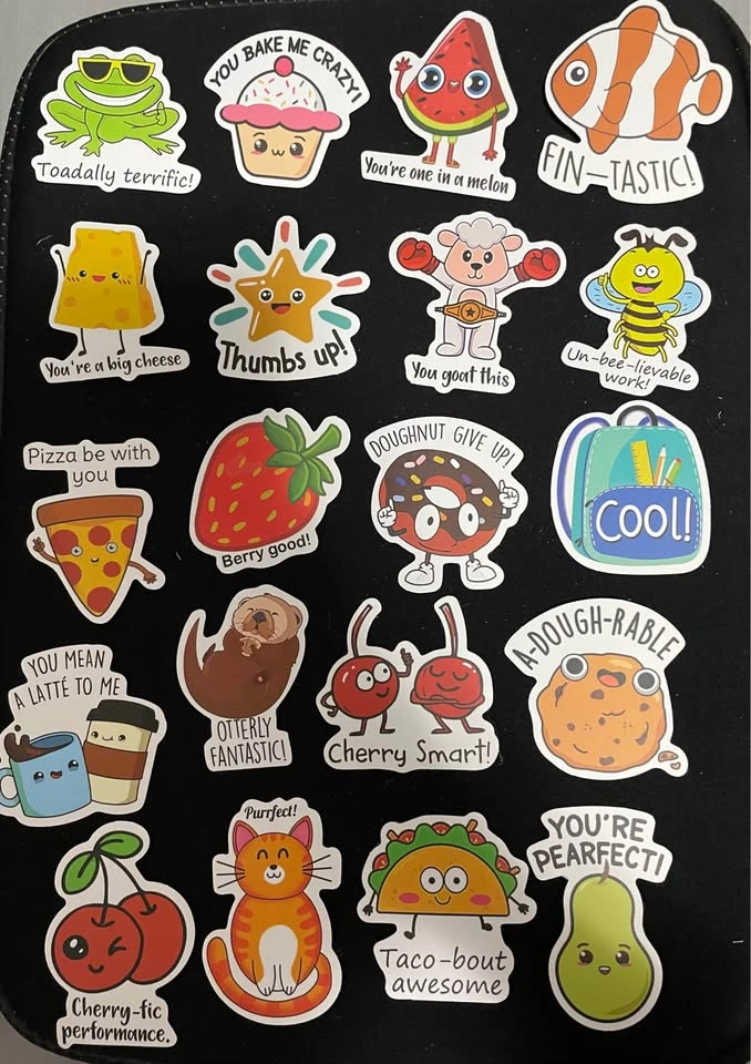 Witty Stickers - photo 2