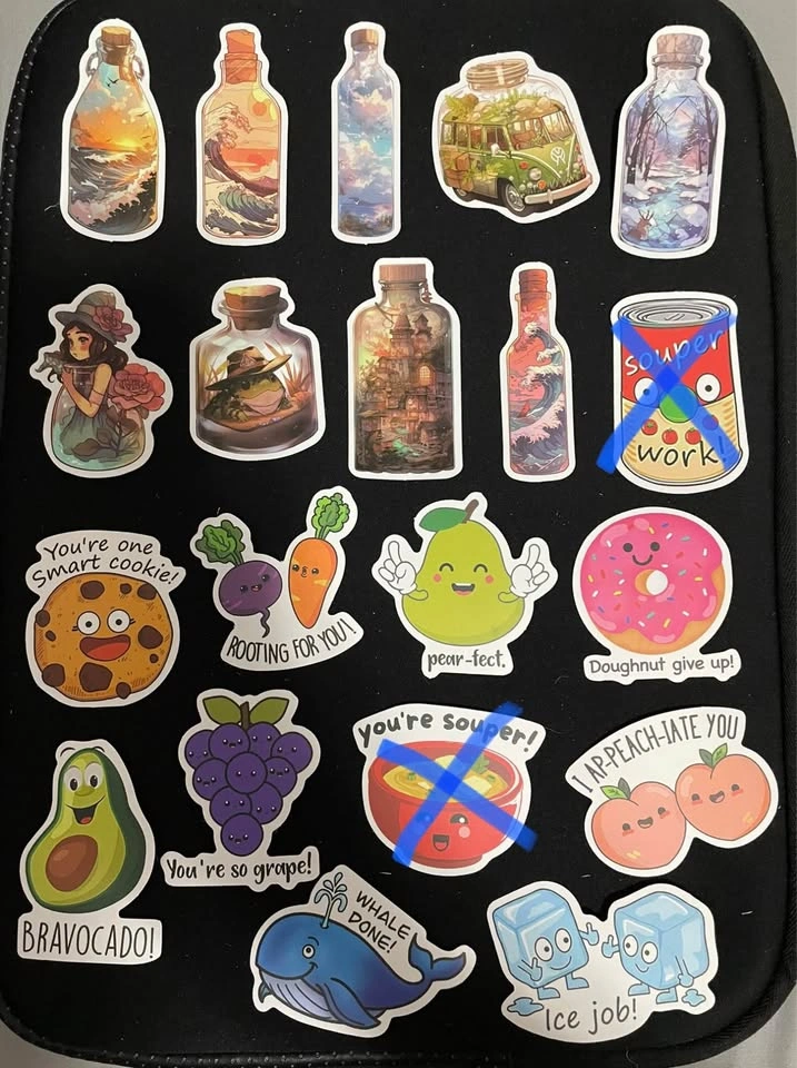 Witty Stickers - photo 3
