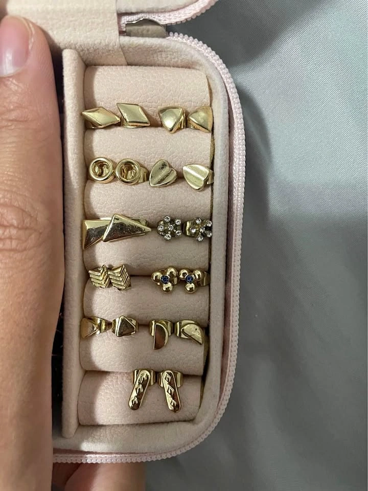 11 Pairs Earrings - American Eagle Brand
