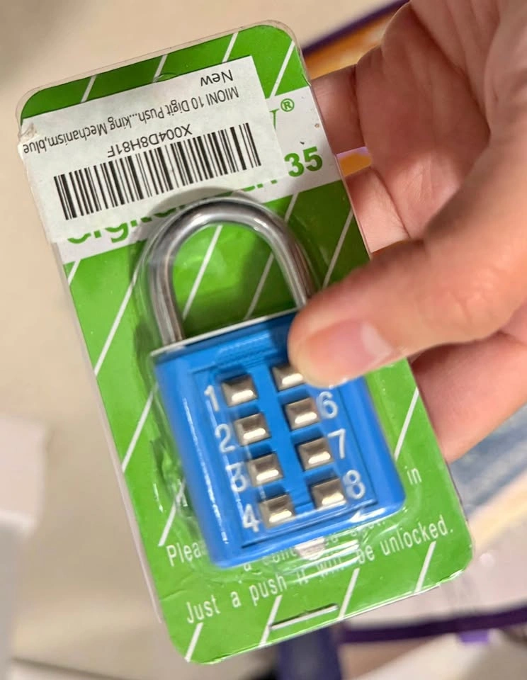 Combination Padlock
