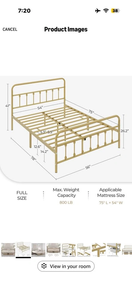 Bedroom set $120 OBO - photo 2