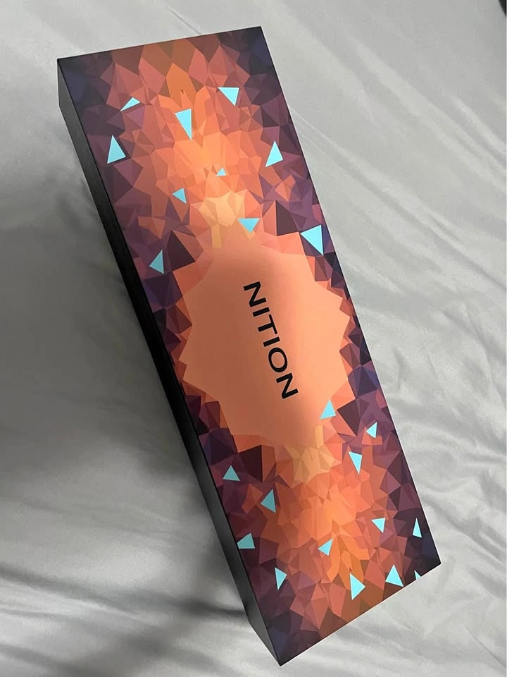 Nition Hair Straightening Brush