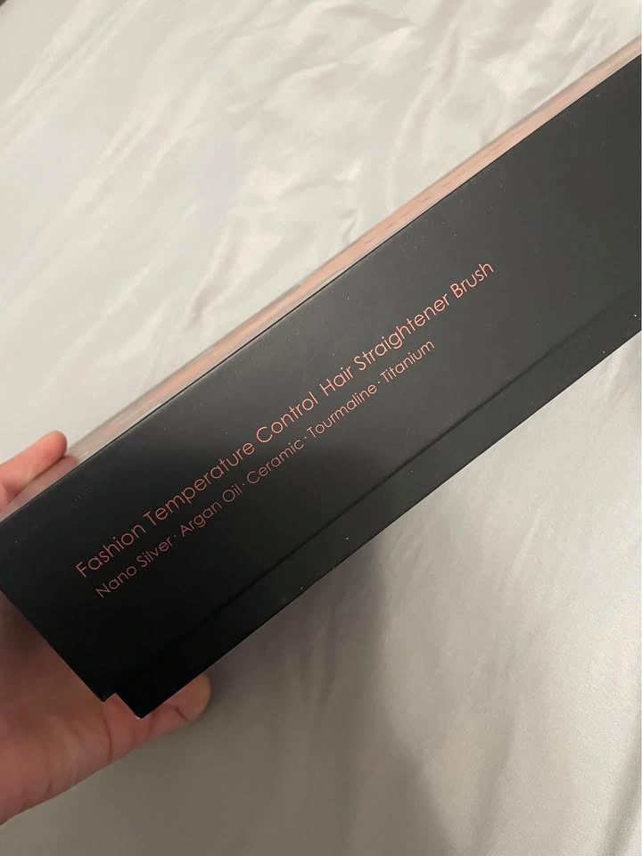 Nition Hair Straightening Brush - photo 2