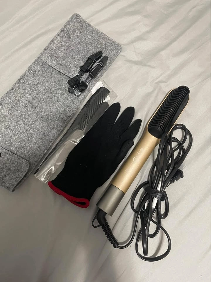 Nition Hair Straightening Brush - photo 4
