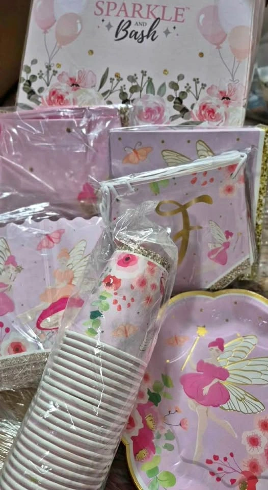 Fairy Themed Party Supplies