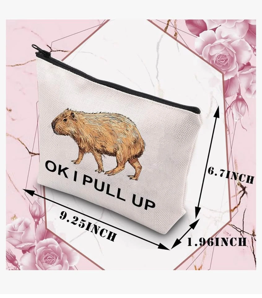Capybara Makeup Bag - photo 2