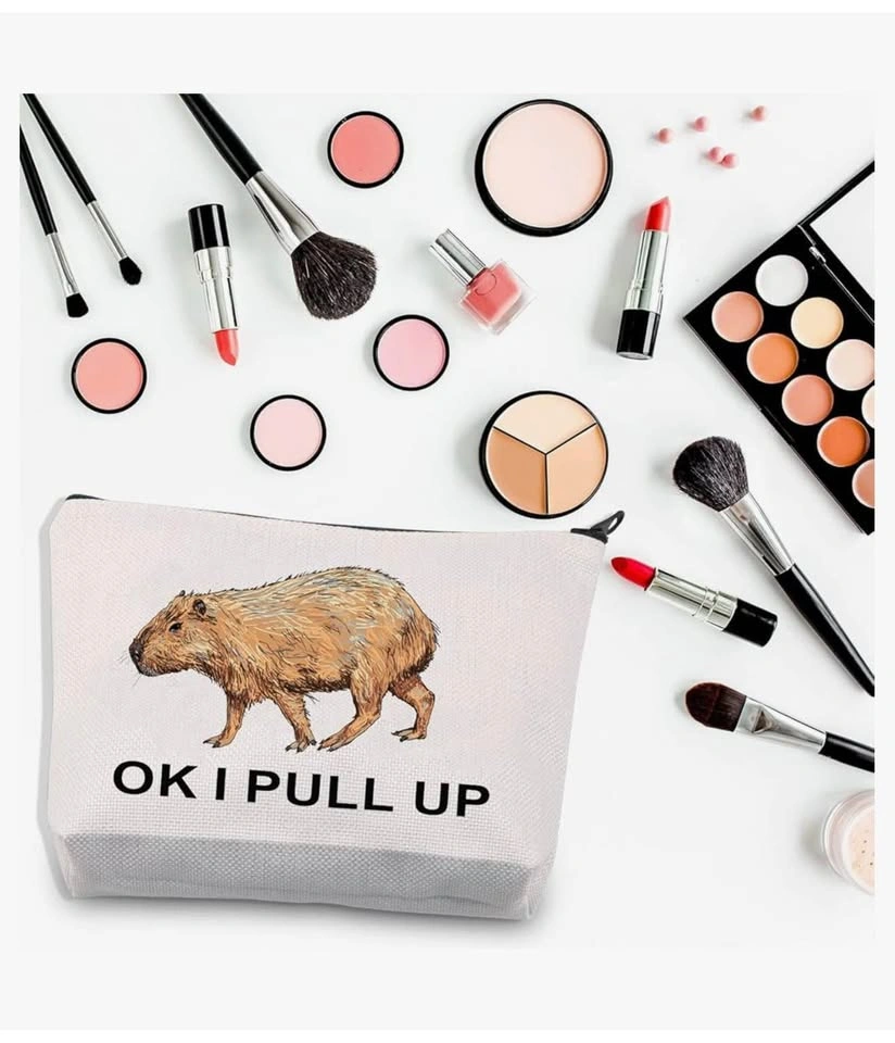 Capybara Makeup Bag - photo 3