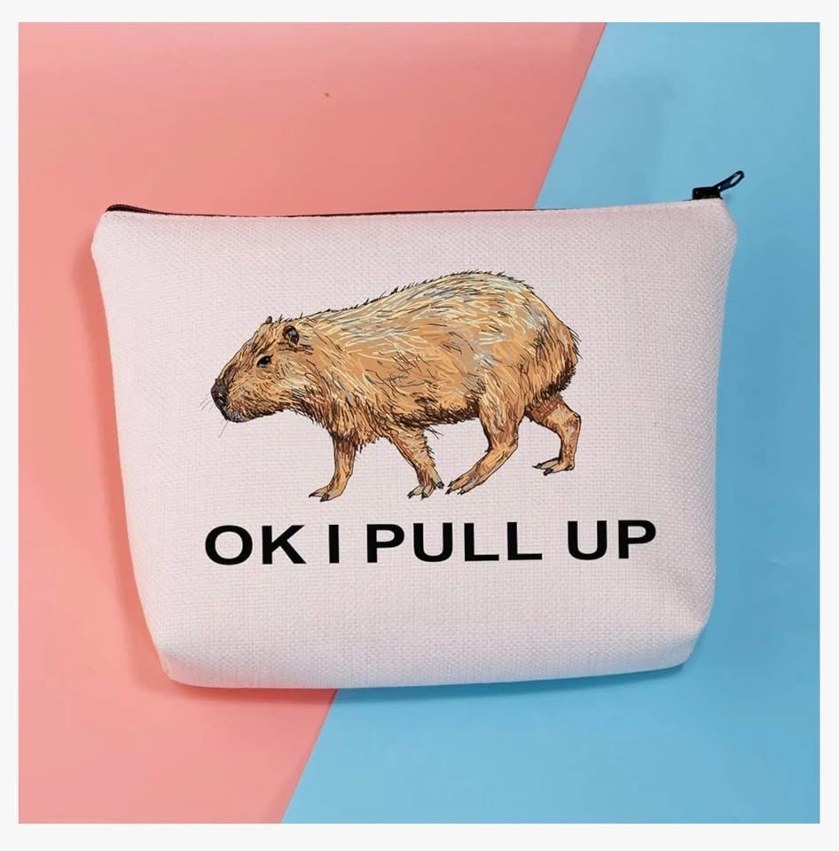 Capybara Makeup Bag - photo 5