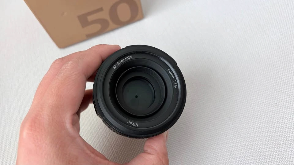 Nikon FTZ II Adapter with 50mm f1.8 Lens - photo 5