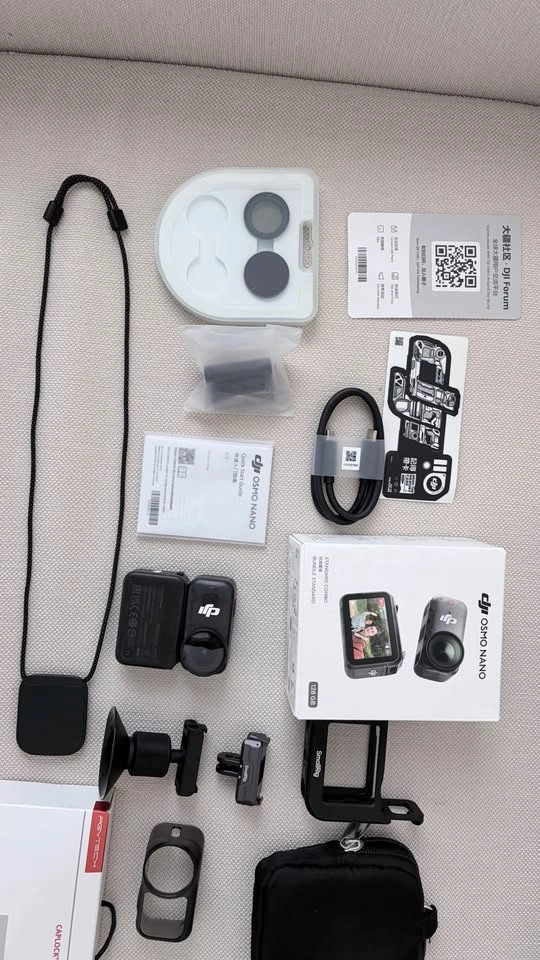 DJI OSMO NANO 128gb with Cage Package - photo 2