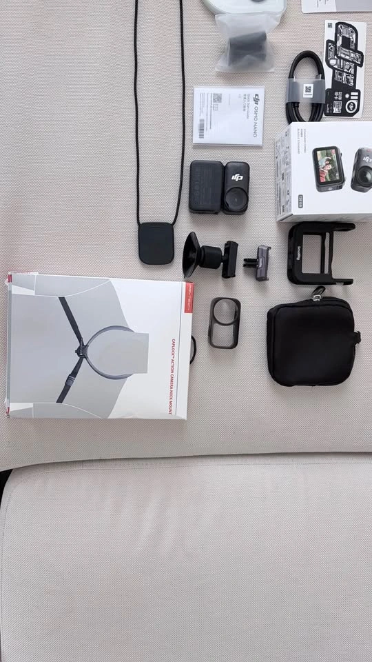 DJI OSMO NANO 128gb with Cage Package - photo 3